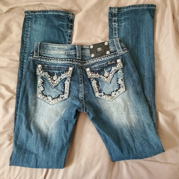 Miss Me Denim - Miss Me signature bootcut Jean 29